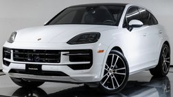 2024 Porsche Cayenne Coupe