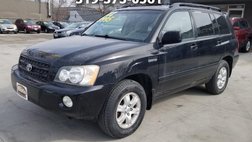 2002 Toyota Highlander Limited