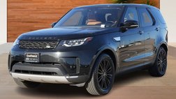 2017 Land Rover Discovery HSE Luxury