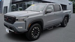 2022 Nissan Frontier PRO-4X