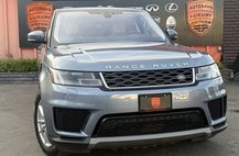 2019 Land Rover Range Rover Sport SE
