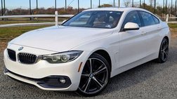 2019 BMW 4 Series 430i xDrive Gran Coupe