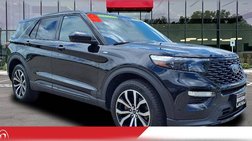 2022 Ford Explorer ST-Line