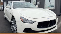 2014 Maserati Ghibli S Q4