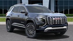 2026 GMC Terrain Denali