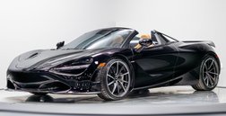 2019 McLaren 720S Spider Luxury