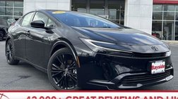 2026 Toyota Prius Plug-in Hybrid Nightshade