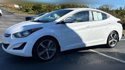 2016 Hyundai Elantra SE