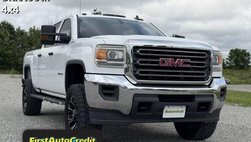 2016 GMC Sierra 2500HD Base