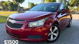 2011 Chevrolet Cruze LT