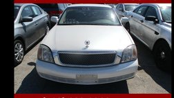 2001 Cadillac DeVille Base