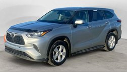 2020 Toyota Highlander LE