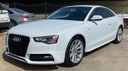 2016 Audi A5 2.0T quattro Premium Plus