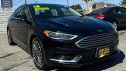 2018 Ford Fusion SE