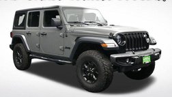 2020 Jeep Wrangler Unlimited Willys