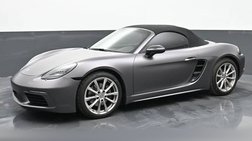 2021 Porsche 718 Boxster T