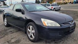 2005 Honda Accord LX Special Edition