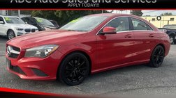 2014 Mercedes-Benz CLA-Class CLA 250