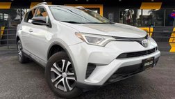 2017 Toyota RAV4 LE