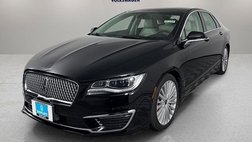 2017 Lincoln MKZ Hybrid Reserve
