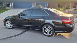 2013 Mercedes-Benz E-Class 