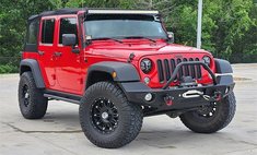 2014 Jeep Wrangler Unlimited Rubicon