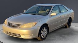 2005 Toyota Camry LE