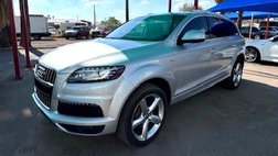 2013 Audi Q7 3.0T quattro S line Prestige
