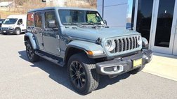 2025 Jeep Wrangler Sahara 4xe