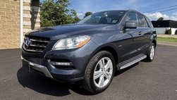 2012 Mercedes-Benz M-Class ML 350 BlueTEC