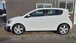 2015 Chevrolet Sonic LTZ Auto