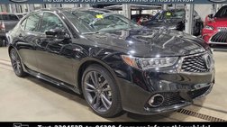 2018 Acura TLX V6 w/Tech w/A-SPEC