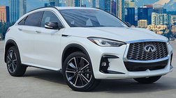 2025 Infiniti QX55 Luxe