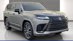 2025 Lexus LX 700h Luxury