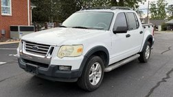 2007 Ford Explorer Sport Trac XLT