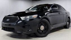 2019 Ford Taurus Police Interceptor