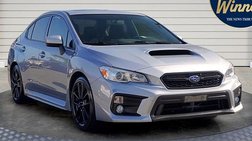 2020 Subaru WRX Premium