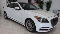 2018 Genesis G80 3.8