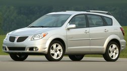 2005 Pontiac Vibe Base
