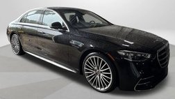 2023 Mercedes-Benz S-Class S 580 4MATIC