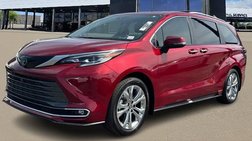 2023 Toyota Sienna Platinum 7-Passenger