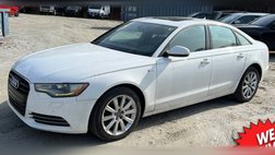 2014 Audi A6 3.0T quattro Premium Plus