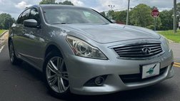 2012 Infiniti G25 G25