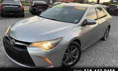 2016 Toyota Camry XLE
