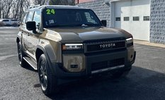 2024 Toyota Land Cruiser 4WD