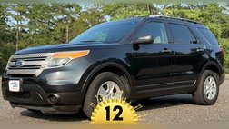 2012 Ford Explorer Base
