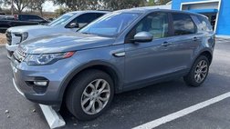 2019 Land Rover Discovery Sport HSE