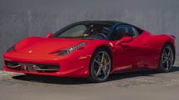 2012 Ferrari 458 Italia Base