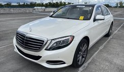 2015 Mercedes-Benz S-Class S 550 4MATIC