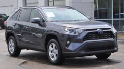 2020 Toyota RAV4 Hybrid XLE